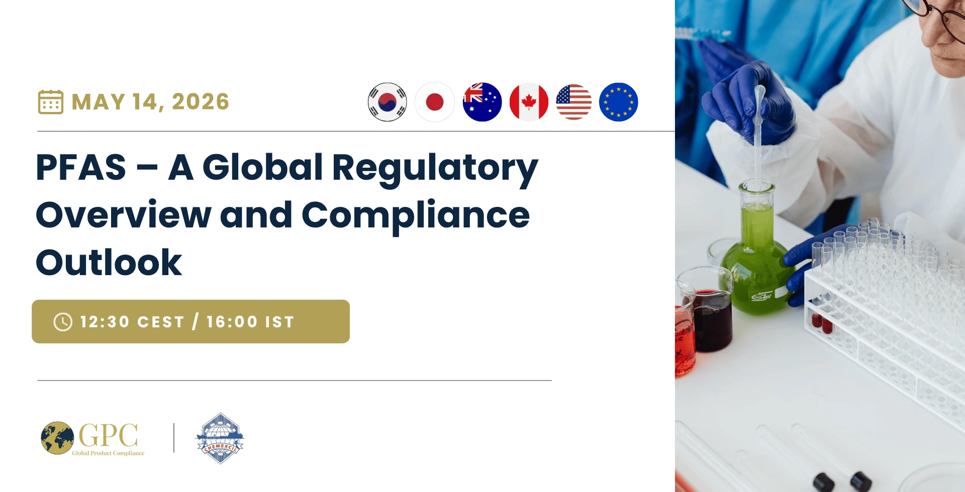 PFAS – A Global Regulatory Overview and Compliance Outlook